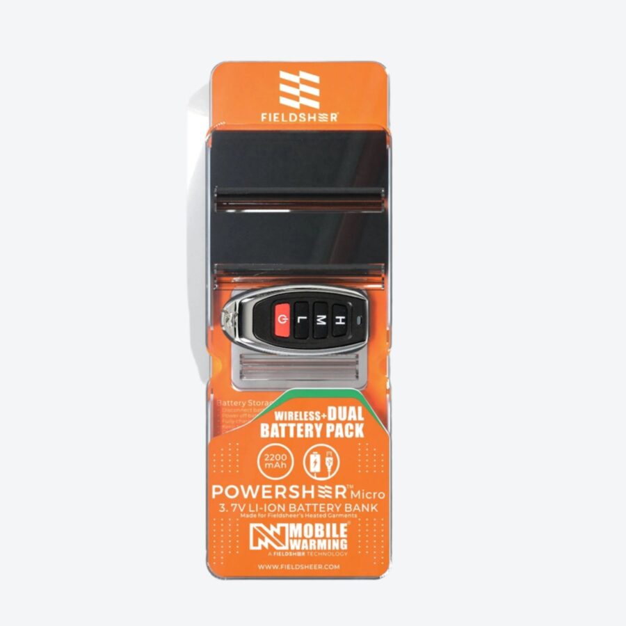 Heratex 3.7V Powersheer Micro Dual Battery Pack with Remote & Cable - Image 3