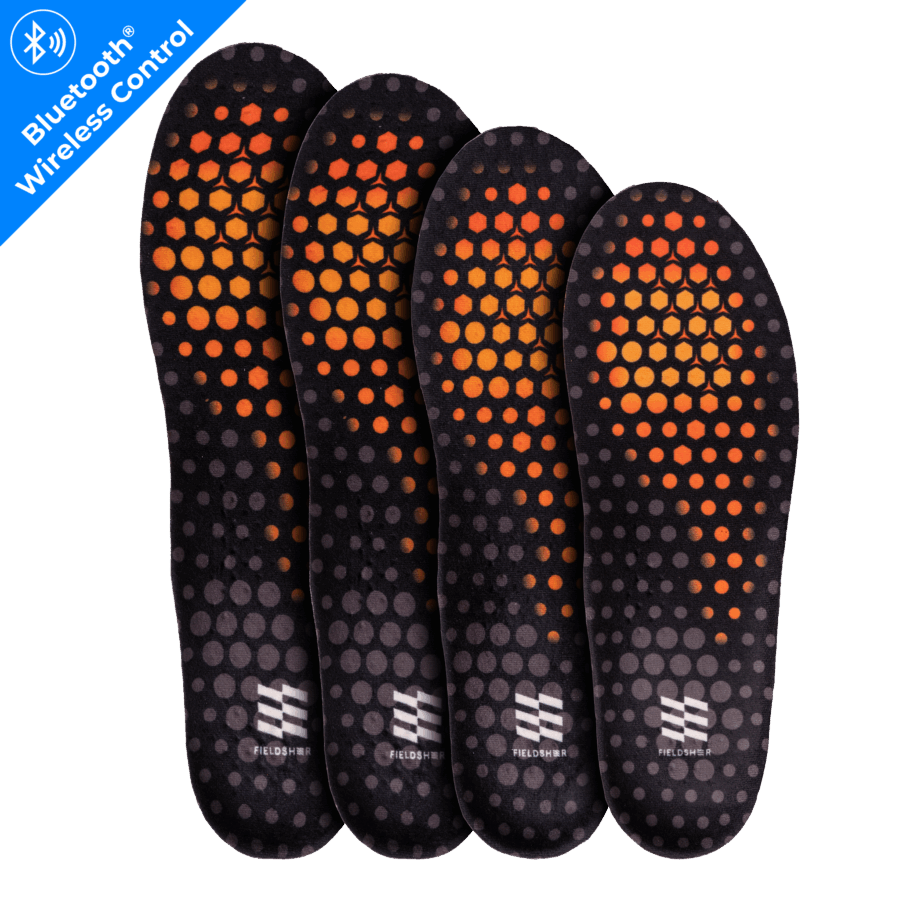 Heratex Premium BT Wireless Heated Insoles – Smart Warmth for Cold Feet - Image 5