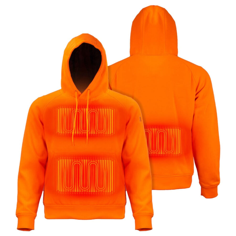 Heratex Men’s Phase Performance Hoodie – Lightweight Athletic Pullover - Image 2