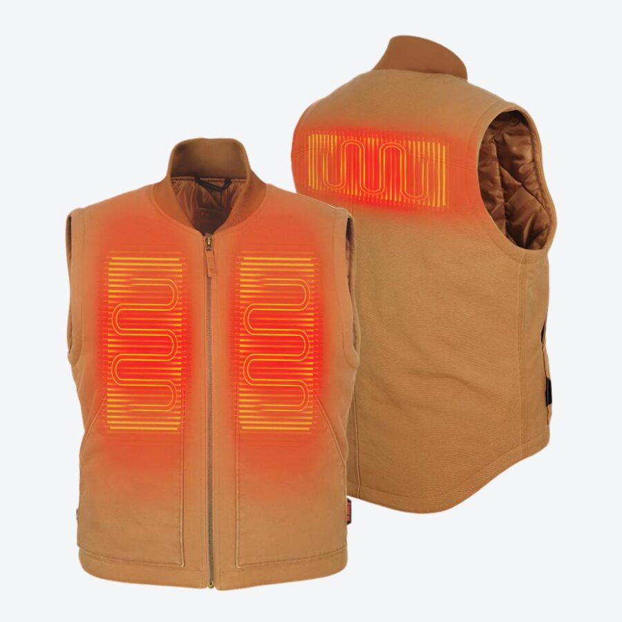 Heratex Foreman 2.0 Men’s Work Vest – Durable Utility Layer for All Seasons - Image 2