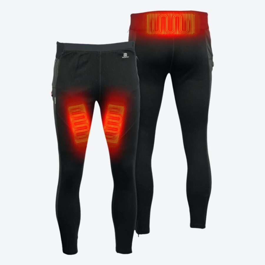 Heratex Merino Heated Baselayer Pant for Men – Thermal Performance Legwear - Image 2