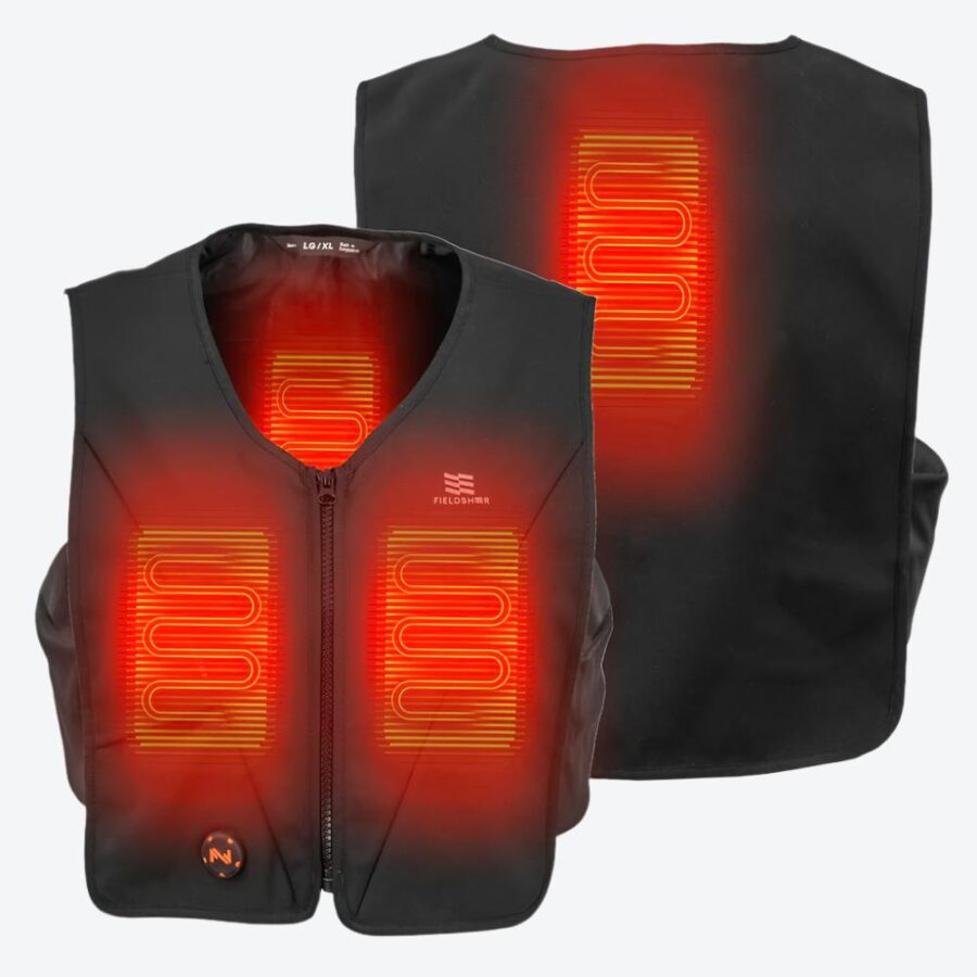 Heratex Thermal Base Layer Vest 2.0 – Unisex Lightweight Core Insulation - Image 2
