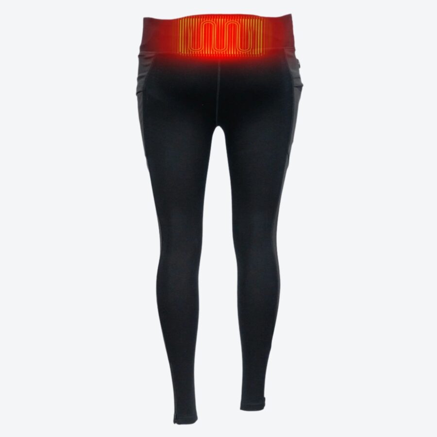 Heratex Merino Heated Baselayer Pant for Women – Thermal Performance Leggings - Image 2