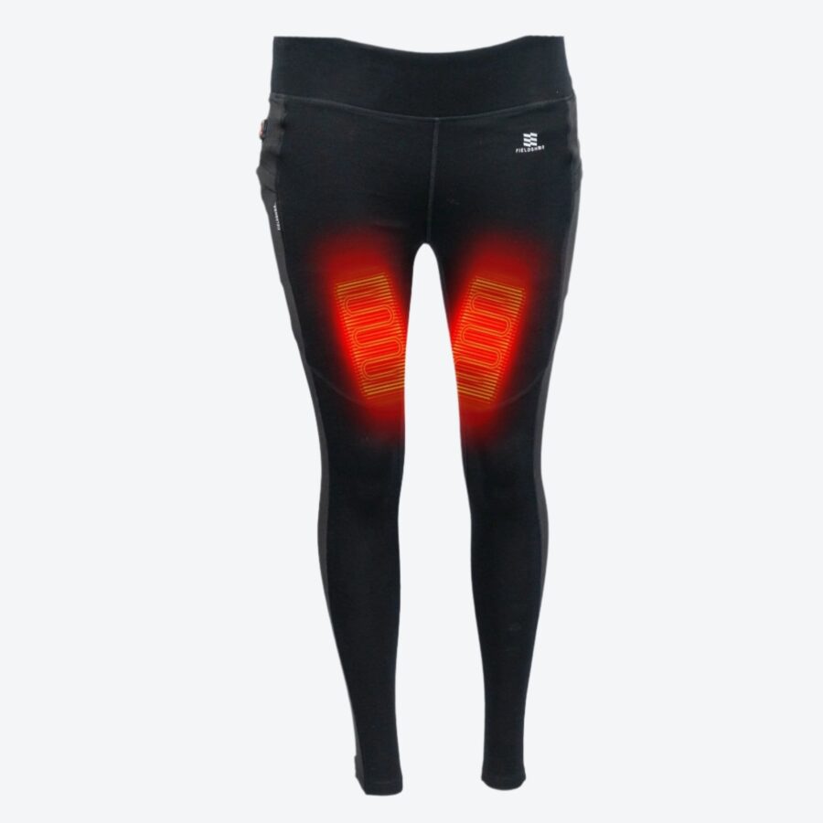 Heratex Merino Heated Baselayer Pant for Women – Thermal Performance Leggings - Image 3