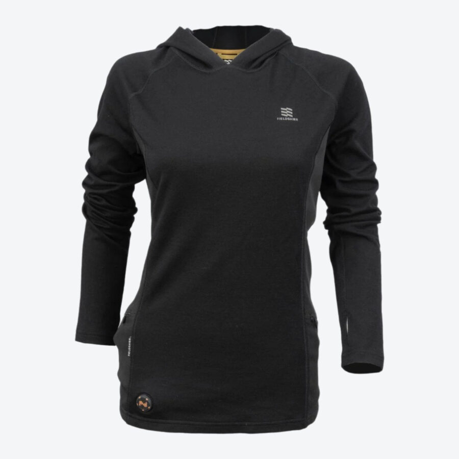 Heratex Merino Heated Baselayer Shirt for Women – Thermal Performance Wear - Image 5