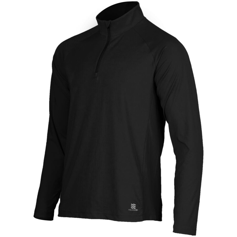 Heratex Men’s Cooling 1/4 Zip Long Sleeve Shirt – Breathable Performance Wear - Image 8
