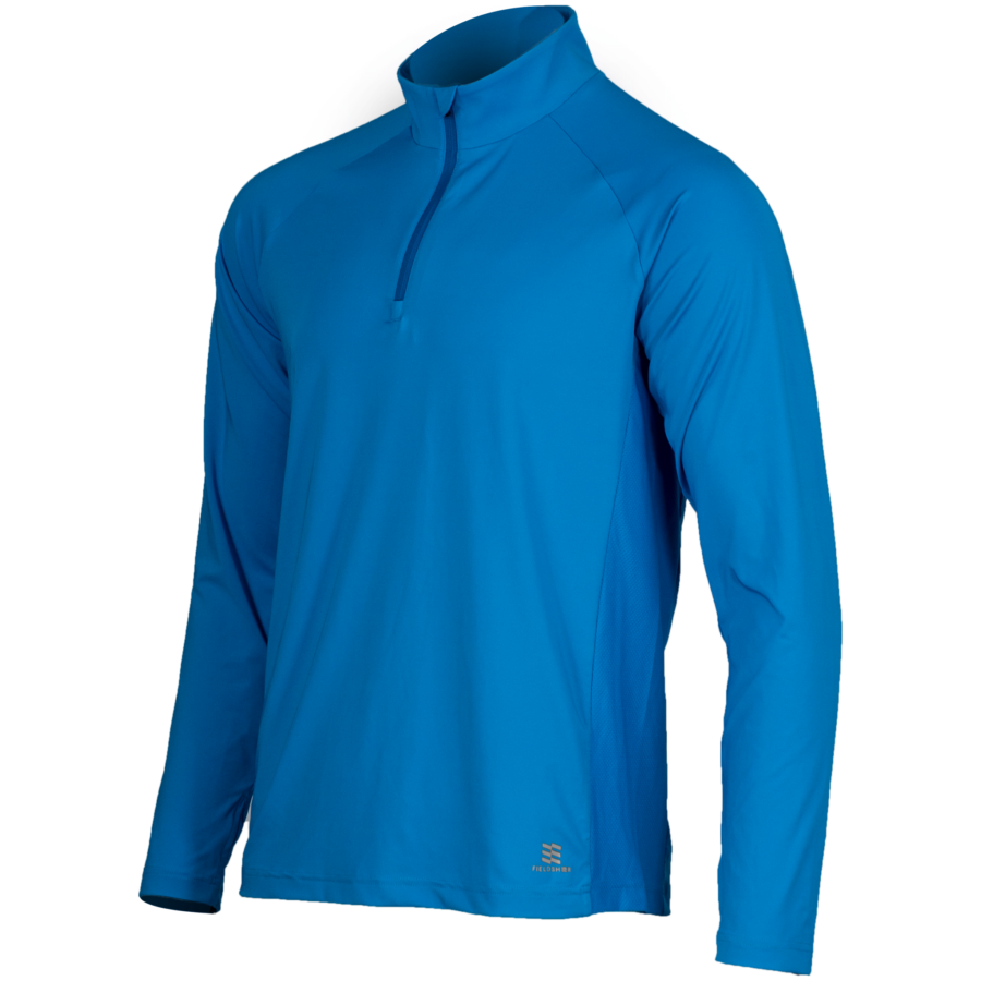 Heratex Men’s Cooling 1/4 Zip Long Sleeve Shirt – Breathable Performance Wear - Image 10