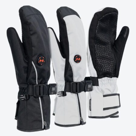 Heratex Storm Heated Mitten – Unisex Thermal Gloves for Extreme Cold