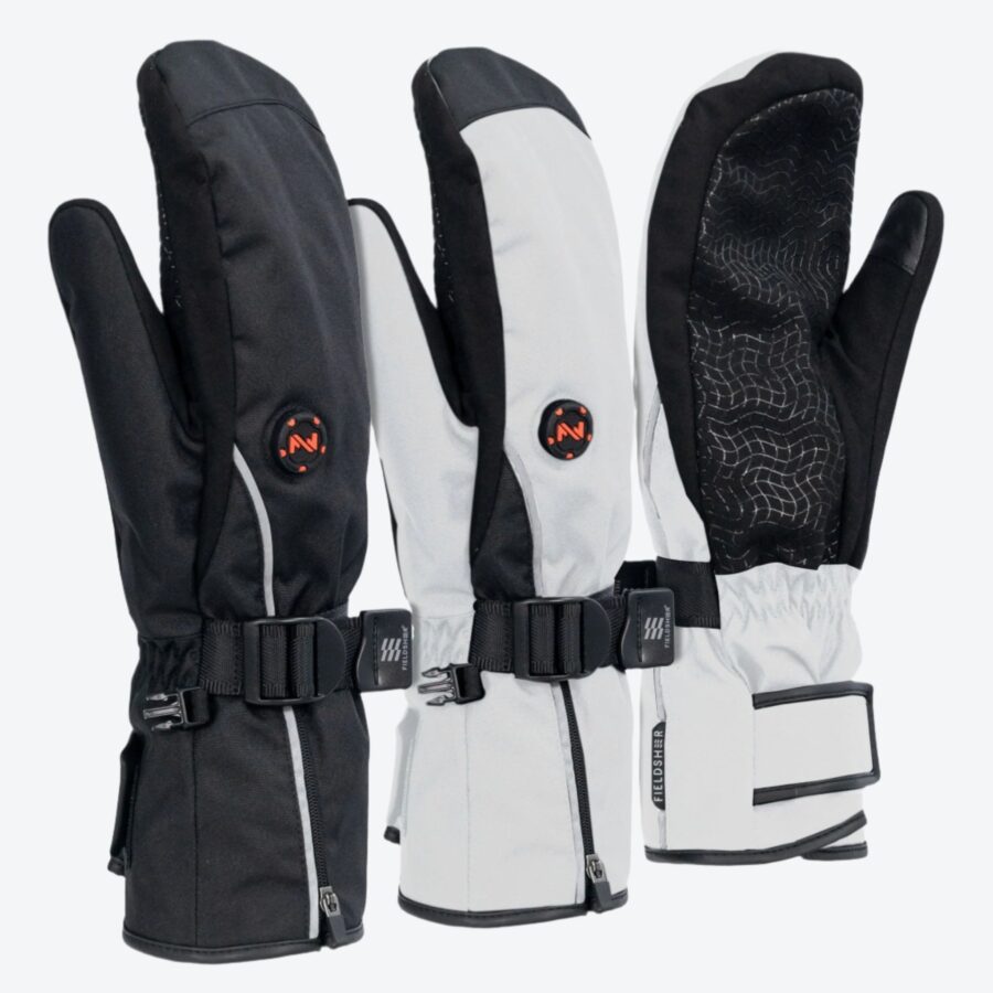 Heratex Storm Heated Mitten – Unisex Thermal Gloves for Extreme Cold