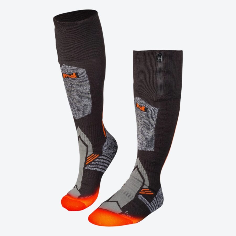 Heratex Pro Compression Heated Ski Socks – Unisex Thermal Performance - Image 10