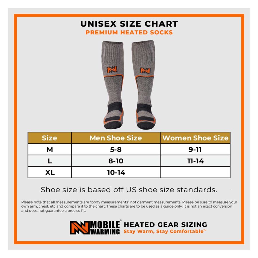 Heratex Pro Compression Heated Ski Socks – Unisex Thermal Performance - Image 7