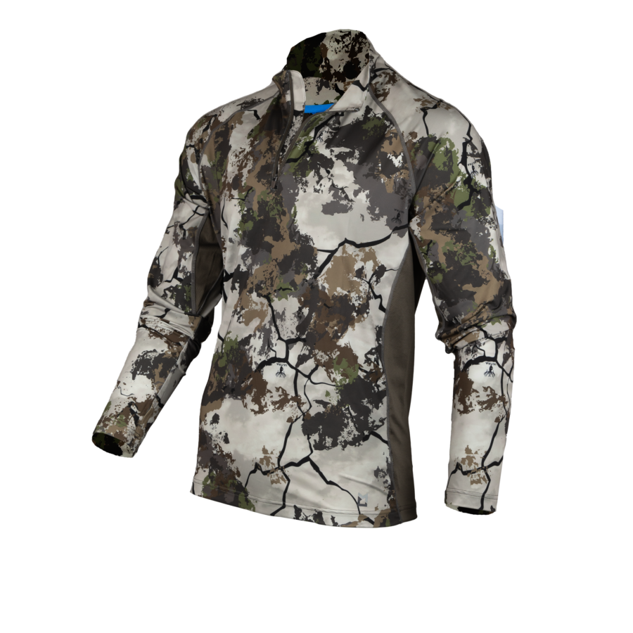 Heratex Men’s Cooling 1/4 Zip Long Sleeve Shirt – Breathable Performance Wear - Image 11