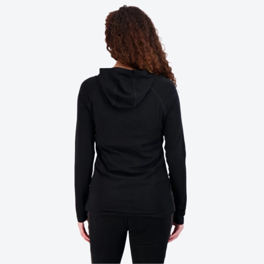 Heratex Merino Heated Baselayer Shirt for Women – Thermal Performance Wear - Image 4