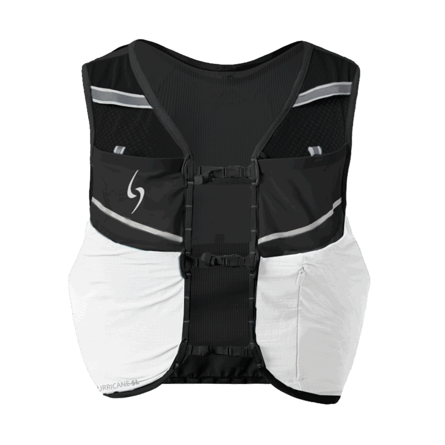 Heratex Hurricane Eco Running Vest – 5L Lightweight Hydration Pack