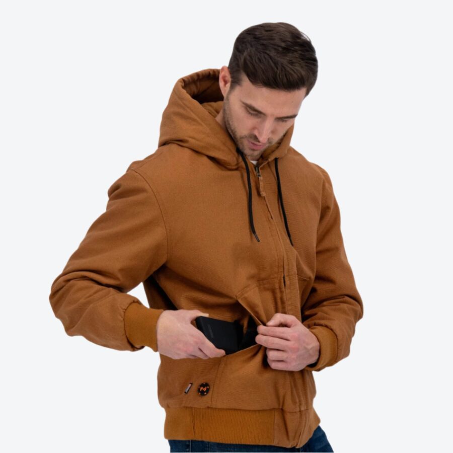 Heratex Men's Utility Work Jacket – Foreman 2.0 Style - Image 5