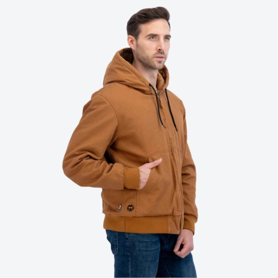 Heratex Men's Utility Work Jacket – Foreman 2.0 Style - Image 11