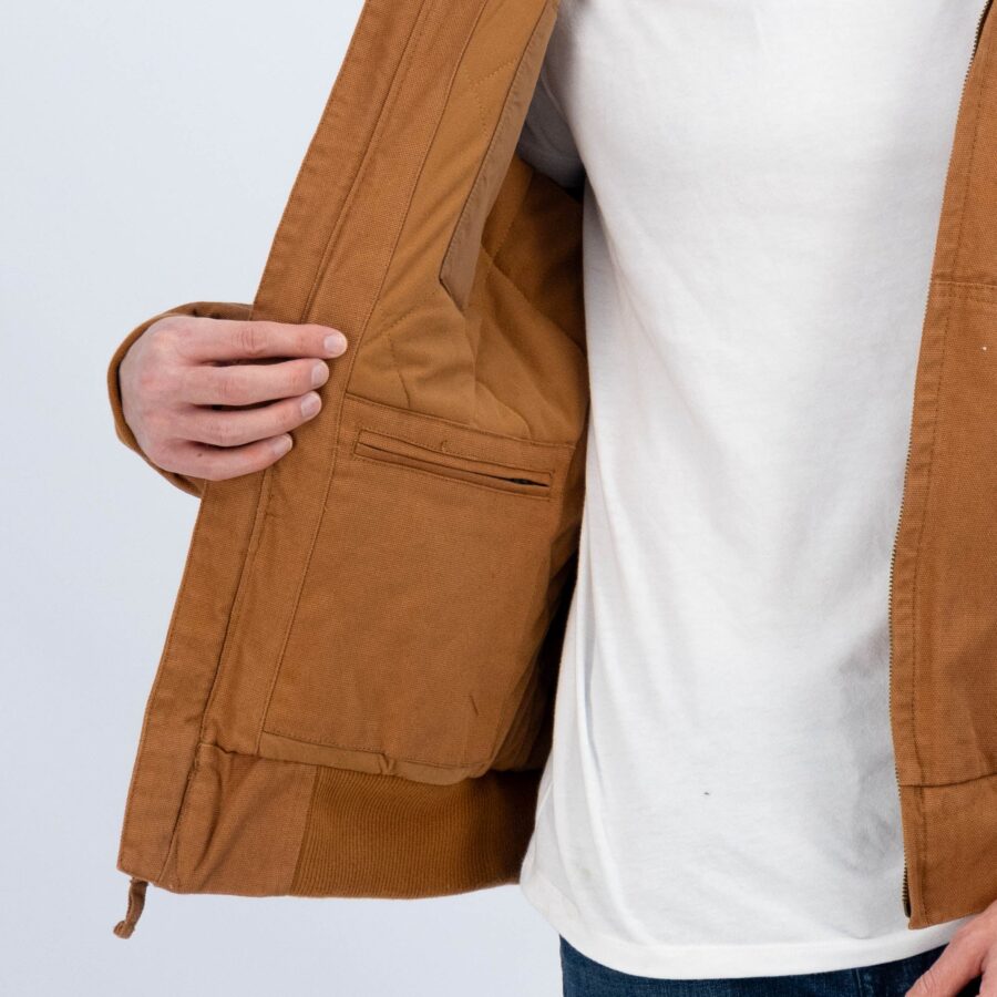 Heratex Men's Utility Work Jacket – Foreman 2.0 Style - Image 9