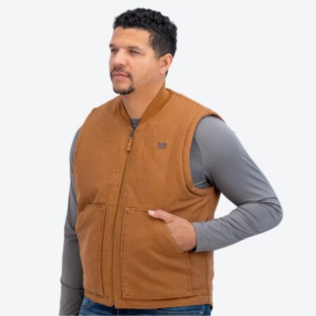 Heratex Foreman 2.0 Men’s Work Vest – Durable Utility Layer for All Seasons