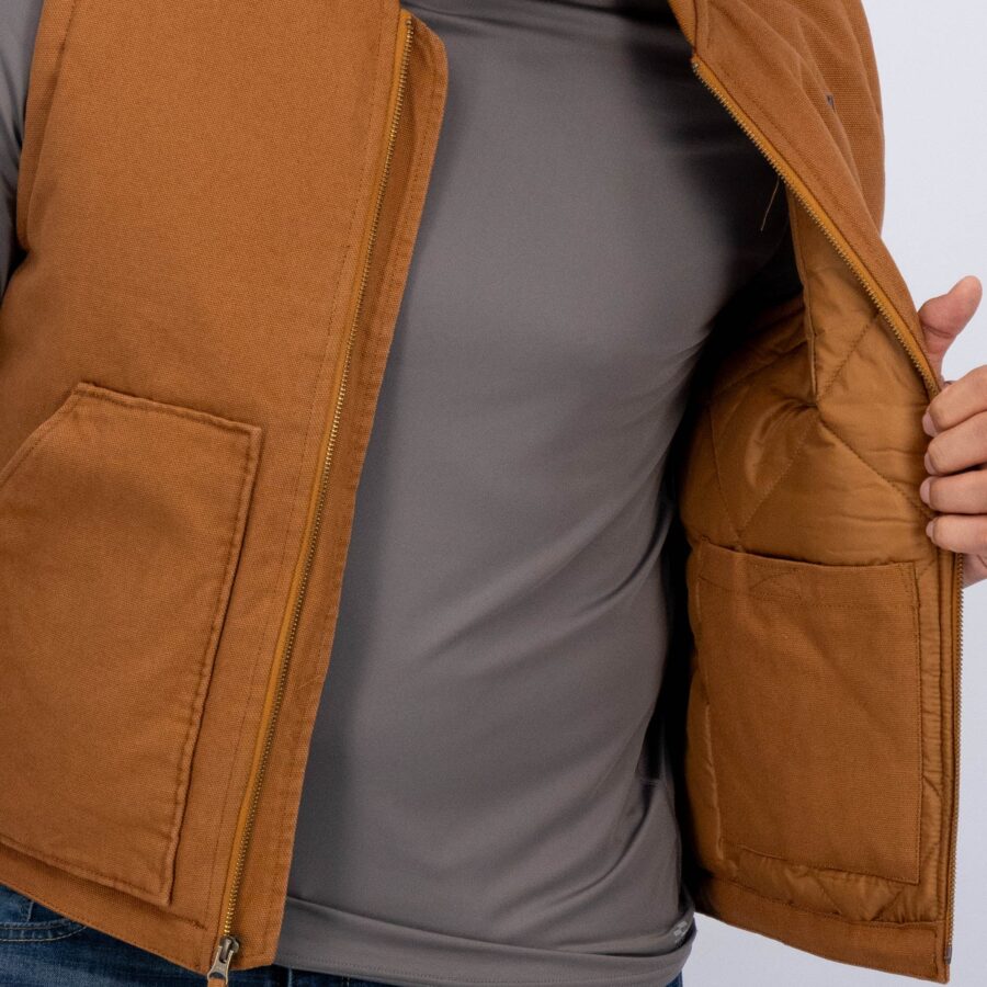 Heratex Foreman 2.0 Men’s Work Vest – Durable Utility Layer for All Seasons - Image 8