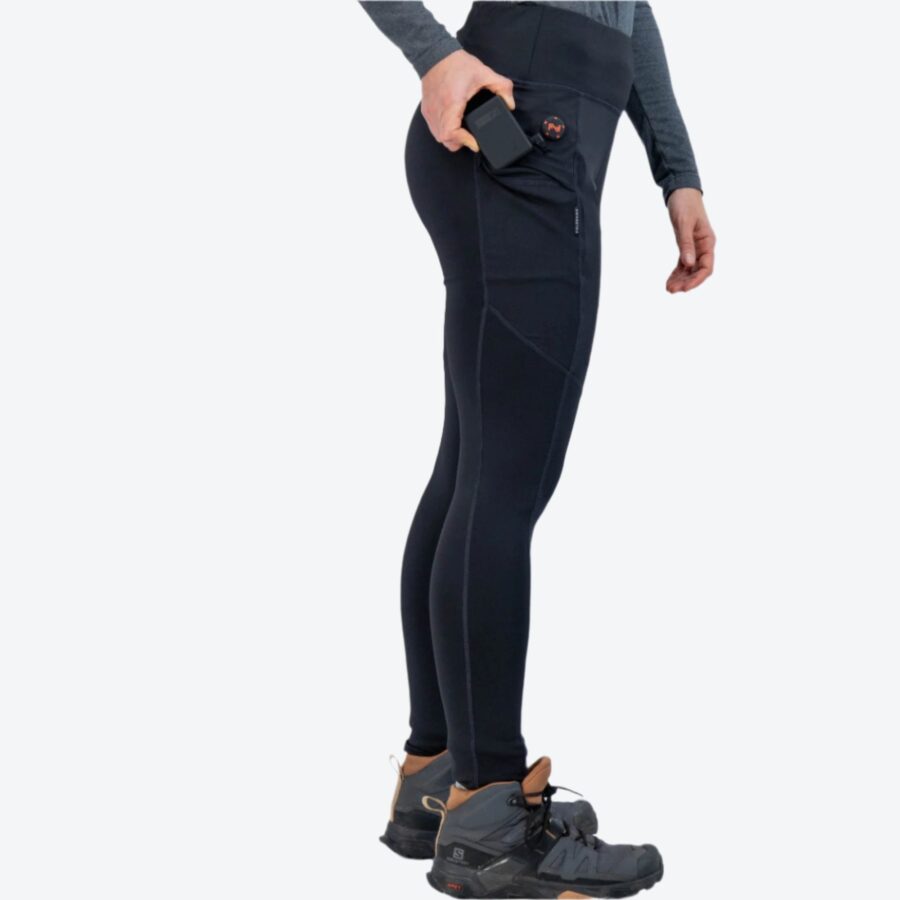 Heratex Women’s Proton Base Layer Shirt – Lightweight Thermal Performance Top - Image 3