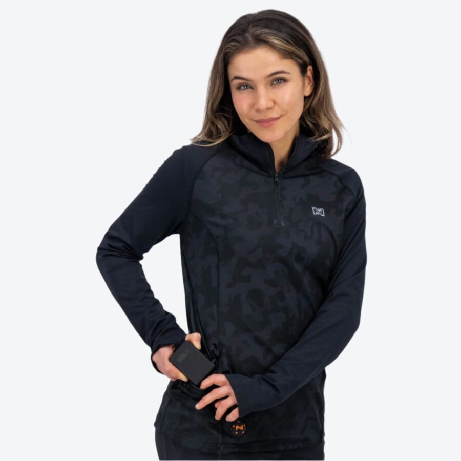 Heratex Women’s Proton Base Layer Shirt – Lightweight Thermal Performance Top - Image 4