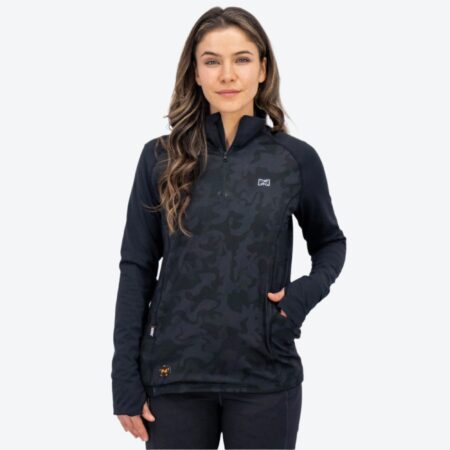 Heratex Women’s Proton Base Layer Shirt – Lightweight Thermal Performance Top