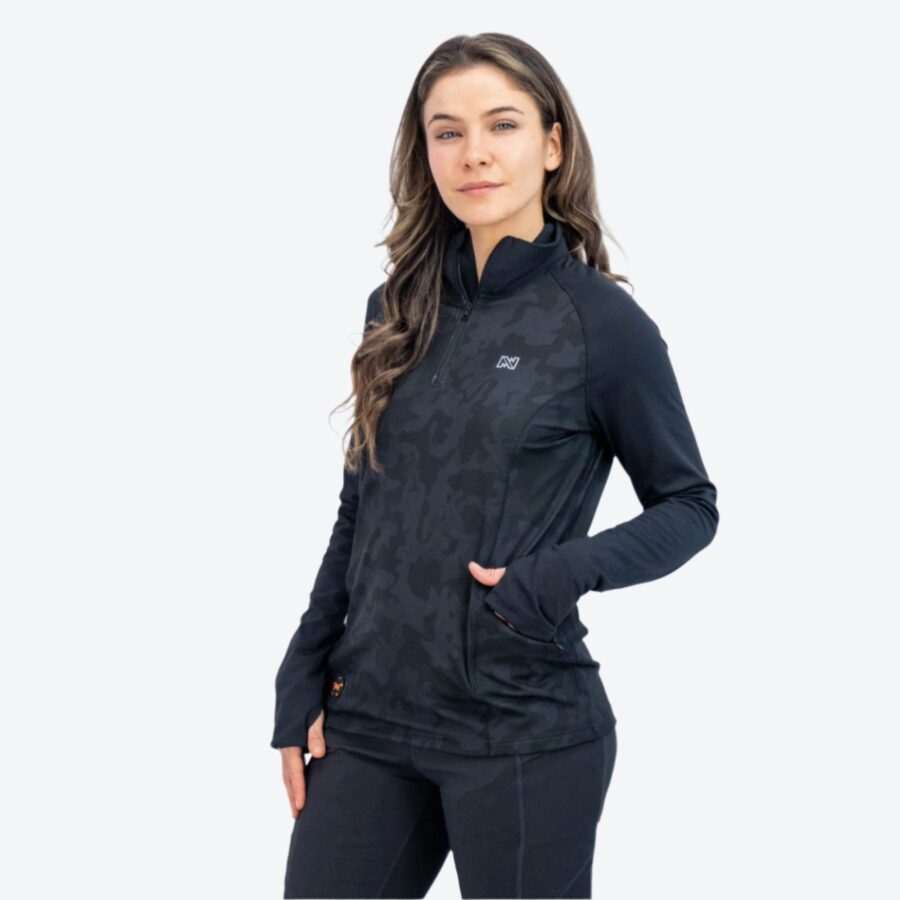 Heratex Women’s Proton Base Layer Shirt – Lightweight Thermal Performance Top - Image 3