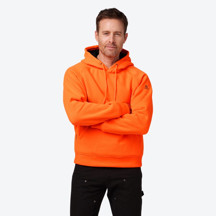 Heratex Men’s Phase Performance Hoodie – Lightweight Athletic Pullover - Image 4