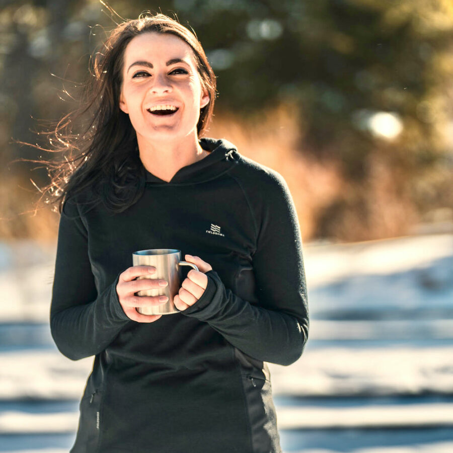 Heratex Merino Heated Baselayer Shirt for Women – Thermal Performance Wear - Image 10