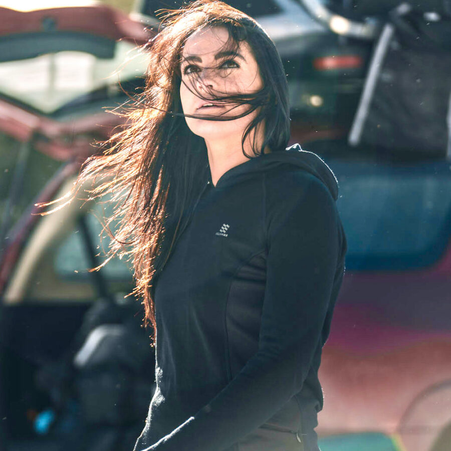 Heratex Merino Heated Baselayer Shirt for Women – Thermal Performance Wear - Image 8